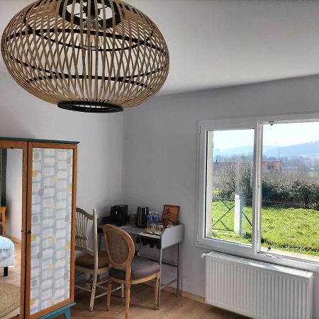 Agreable Chambre Meublee, Vue Sur La Vallee De L'Auxois Villy-en-Auxois 外观 照片