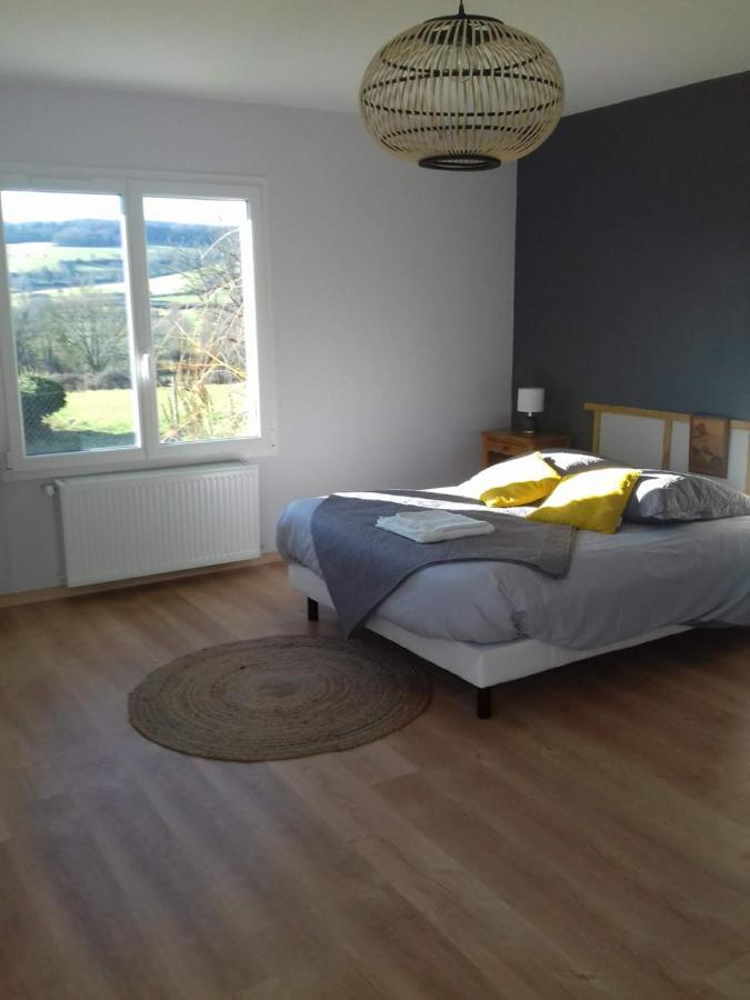Agreable Chambre Meublee, Vue Sur La Vallee De L'Auxois Villy-en-Auxois 外观 照片