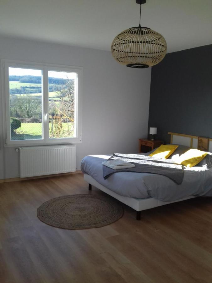 Agreable Chambre Meublee, Vue Sur La Vallee De L'Auxois Villy-en-Auxois 外观 照片