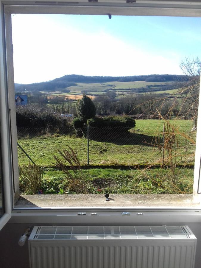 Agreable Chambre Meublee, Vue Sur La Vallee De L'Auxois Villy-en-Auxois 外观 照片