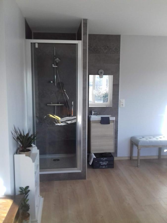 Agreable Chambre Meublee, Vue Sur La Vallee De L'Auxois Villy-en-Auxois 外观 照片